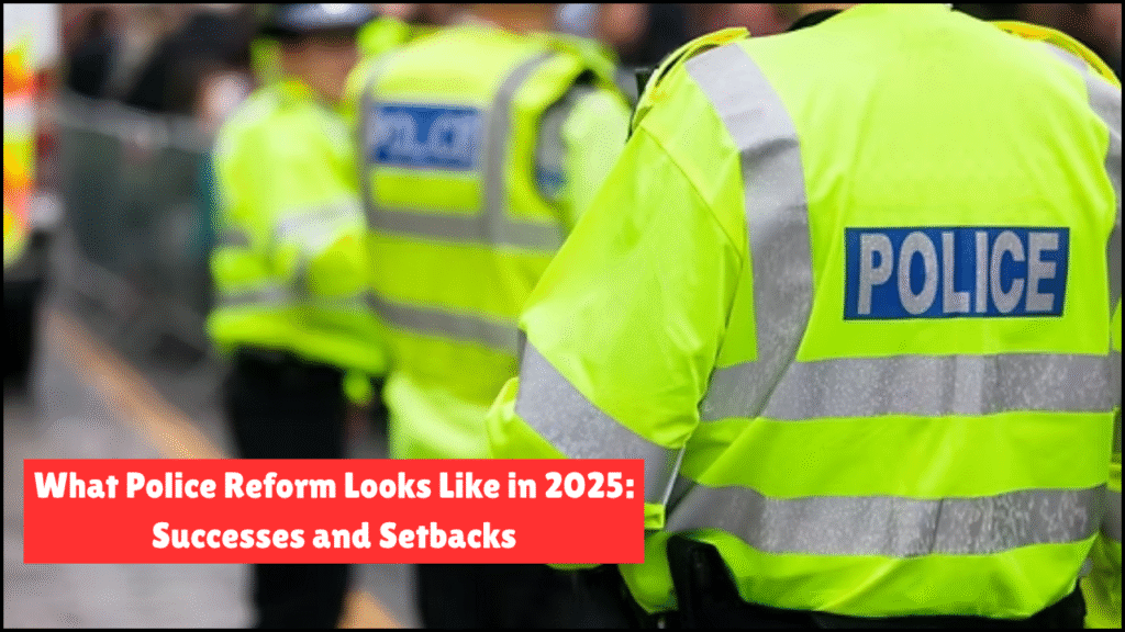 What Police Reform Looks Like in 2025, Successes and Setbacks
