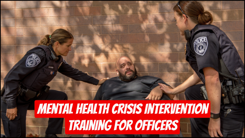 Mental Health Crisis Intervention Training for Officers