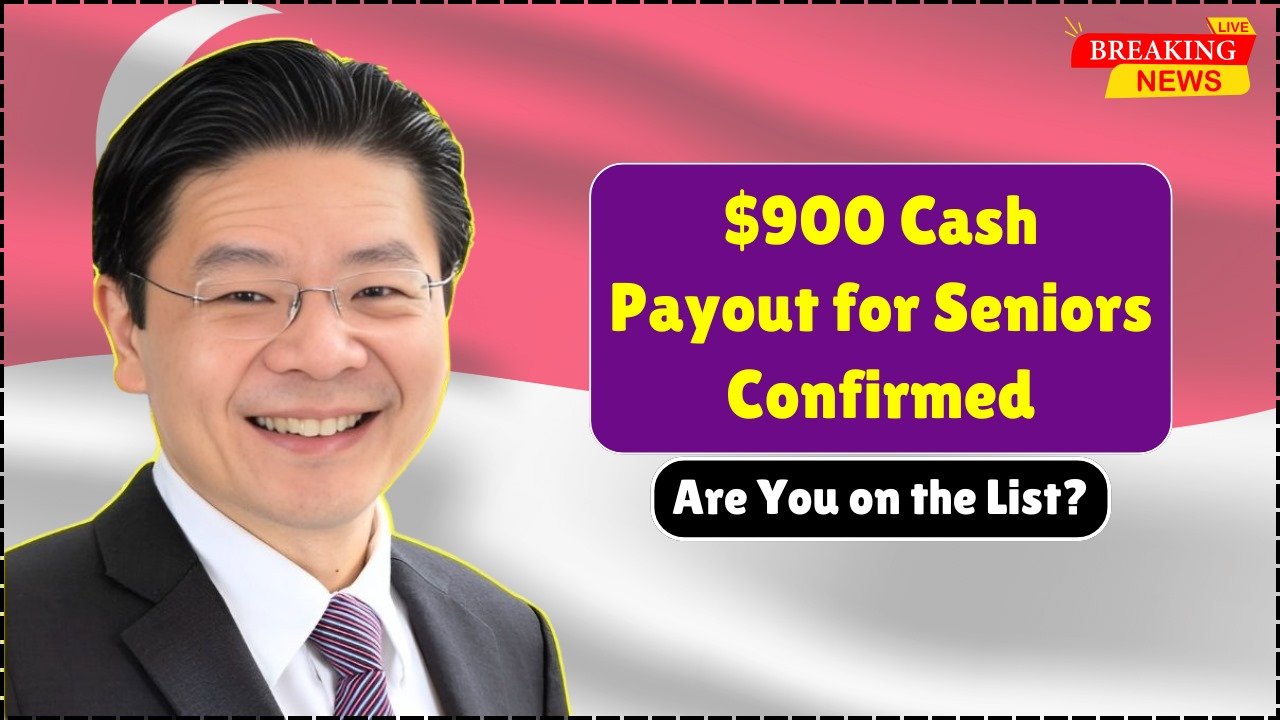 $900 Cash Payout for Singapore Seniors in 2025