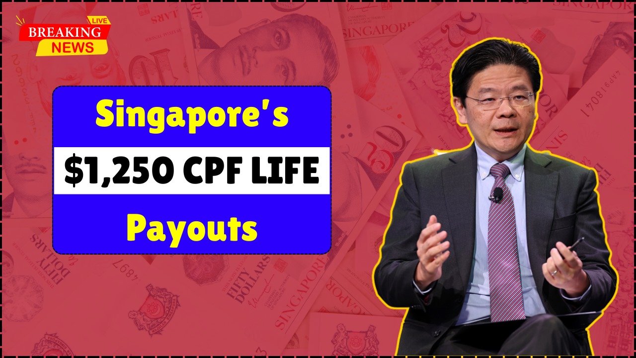 Singapore $1,250 CPF LIFE Monthly Payouts 2025